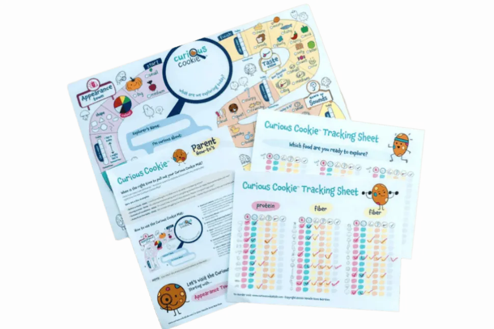 Curious Cookie Picky Eating Mat