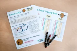 Curious Cookie Picky Eating Mat