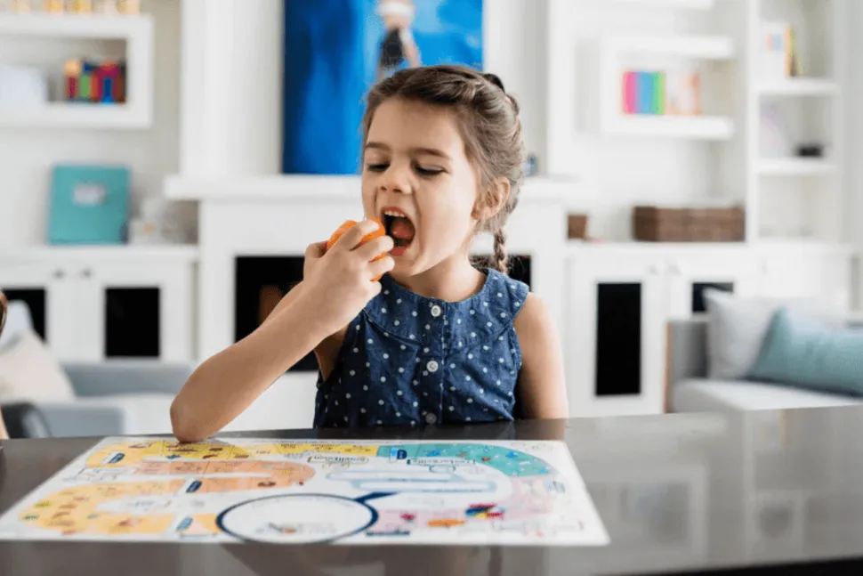 Curious Cookie Picky Eating Mat