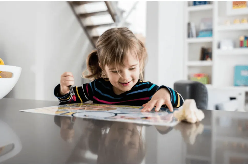 Curious Cookie Picky Eating Mat