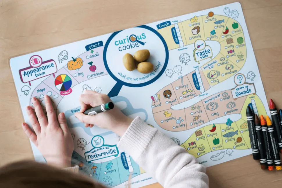 Curious Cookie Picky Eating Mat
