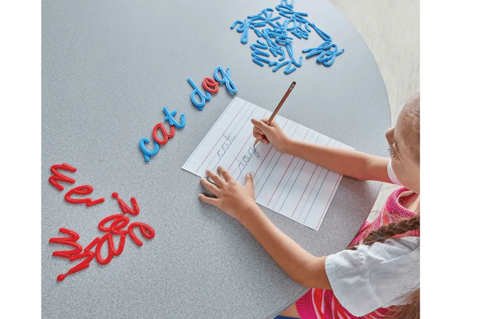Cursive Connecting Lowercase Letters