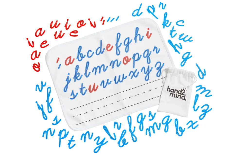 Cursive Connecting Lowercase Letters