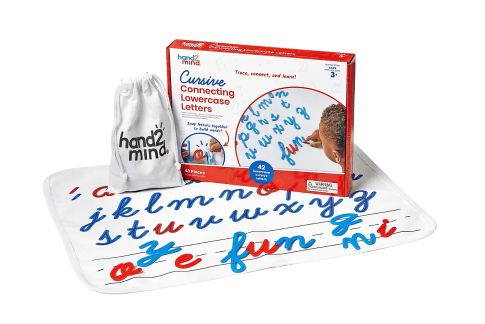 Cursive Connecting Lowercase Letters