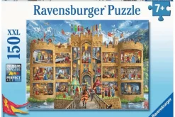 Cutaway Castle 150 Piece Puzzle