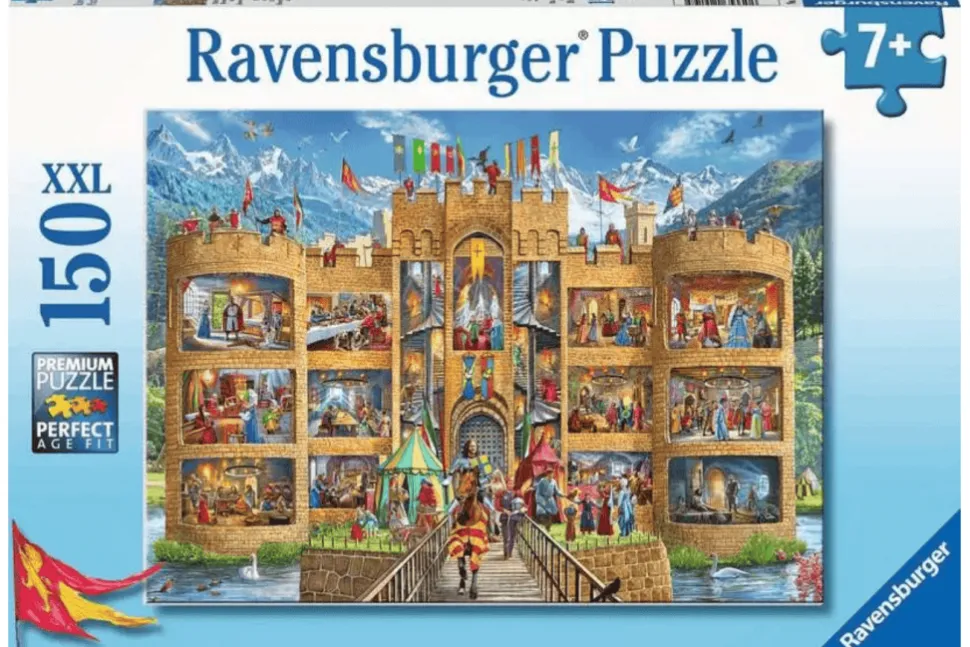 Cutaway Castle 150 Piece Puzzle