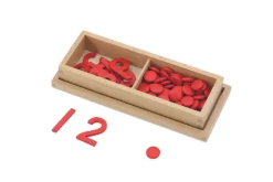 Cut-out Numerals and Counters