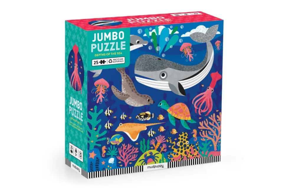 Depths of the Sea Jumbo Puzzle
