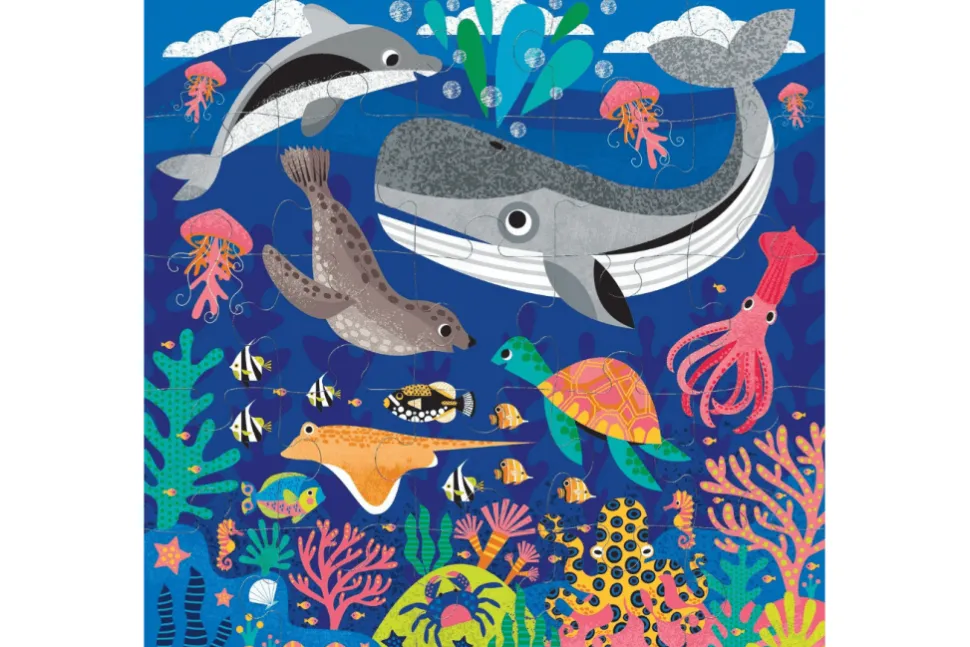 Depths of the Sea Jumbo Puzzle