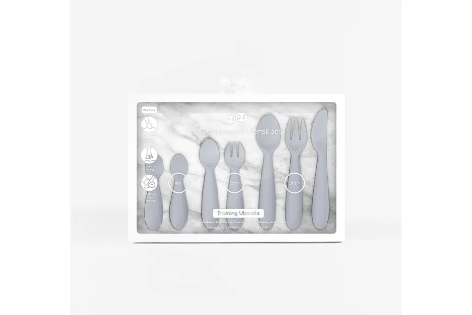 Developmental Utensil Set (multiple colours)