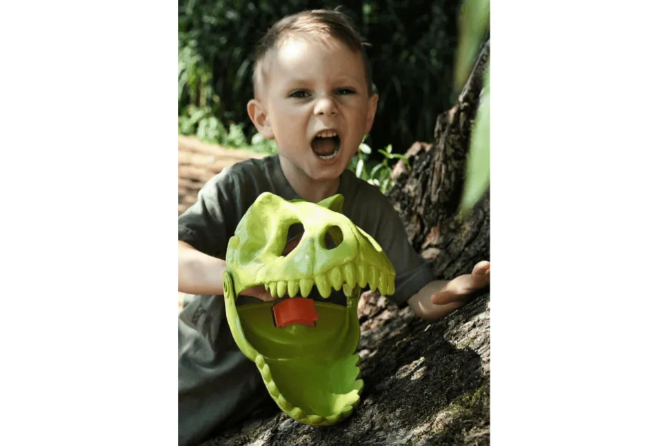 Dinosaur Sand and Snow Glove