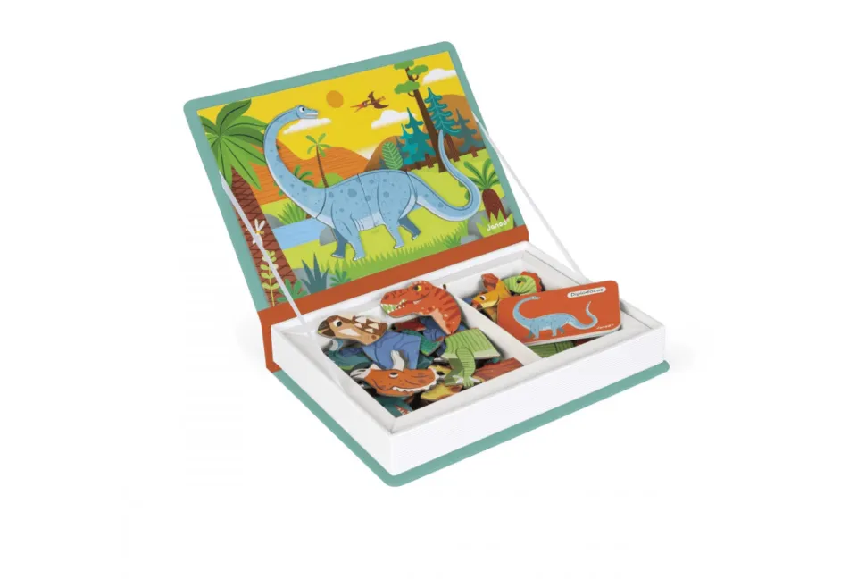 Dinosaurs Magneti'book