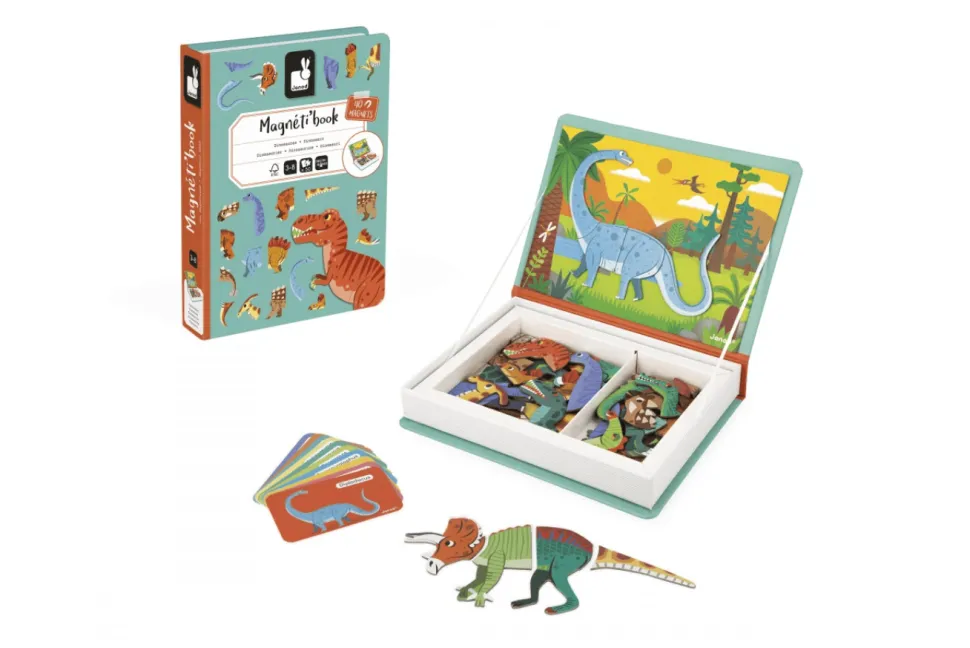 Dinosaurs Magneti'book