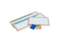 Division Working Charts 1, 2 & Blank