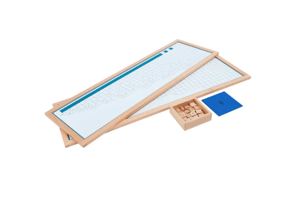 Division Working Charts 1, 2 & Blank