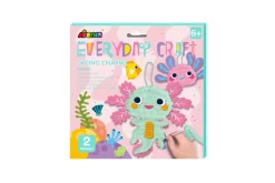 DIY Axolotl Lacing Charm