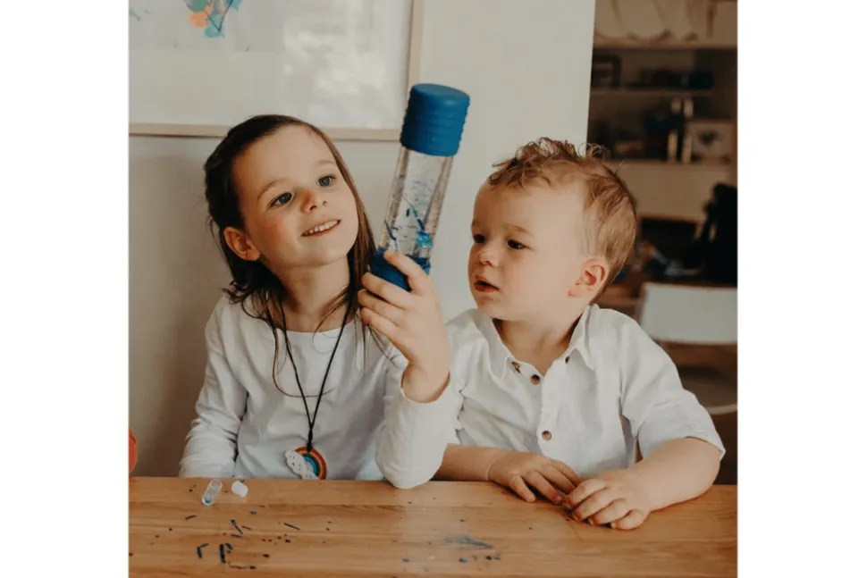 DIY Calm Down Bottles