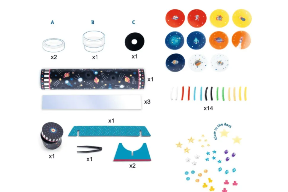 DIY Kaleidoscope Craft Kit