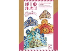DIY Mosaic Tiaras