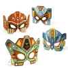 DIY Super Robot Masks