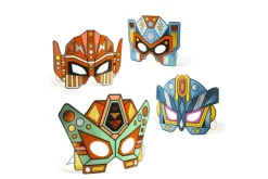 DIY Super Robot Masks