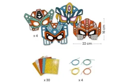 DIY Super Robot Masks