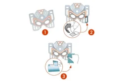 DIY Super Robot Masks