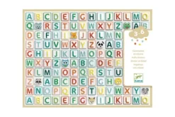 Djeco Alphabet Stickers