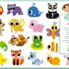Djeco Big Stickers (Baby Animals)