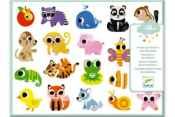 Djeco Big Stickers (Baby Animals)