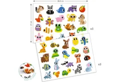 Djeco Big Stickers (Baby Animals)
