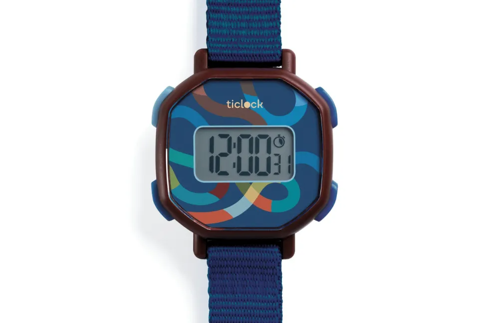 Djeco Children’s Digital Watches (Multiple Styles Available)