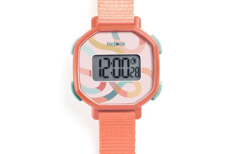 Djeco Children’s Digital Watches (Multiple Styles Available)
