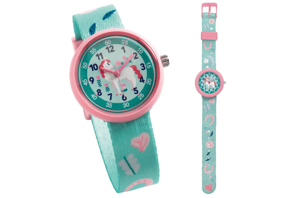 Djeco Children’s Watches (Multiple Styles Available)