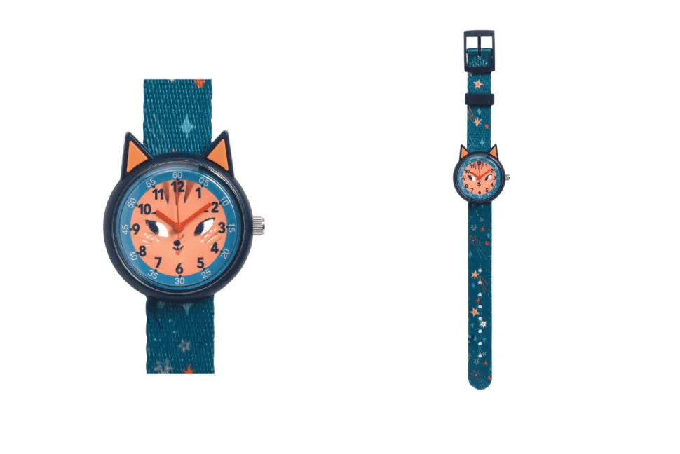 Djeco Children’s Watches (Multiple Styles Available)