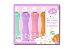 Djeco Dot Markers - Pearly (Set of 4)