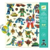 Djeco Metallic Stickers