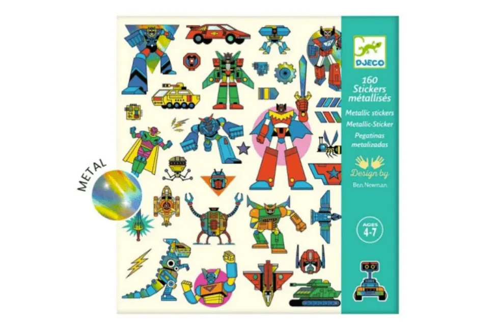 Djeco Metallic Stickers