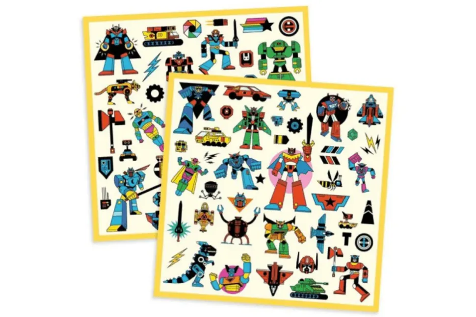 Djeco Metallic Stickers