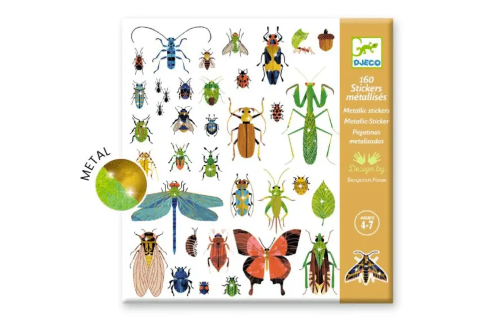 Djeco Metallic Stickers