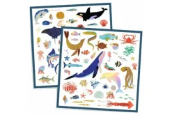 Djeco Metallic Stickers