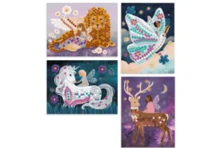 Djeco Mosaic Activity Kit - The Enchanted World