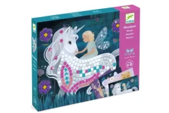 Djeco Mosaic Activity Kit - The Enchanted World