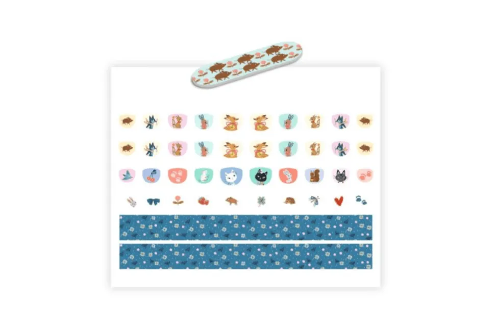Djeco Nail Stickers
