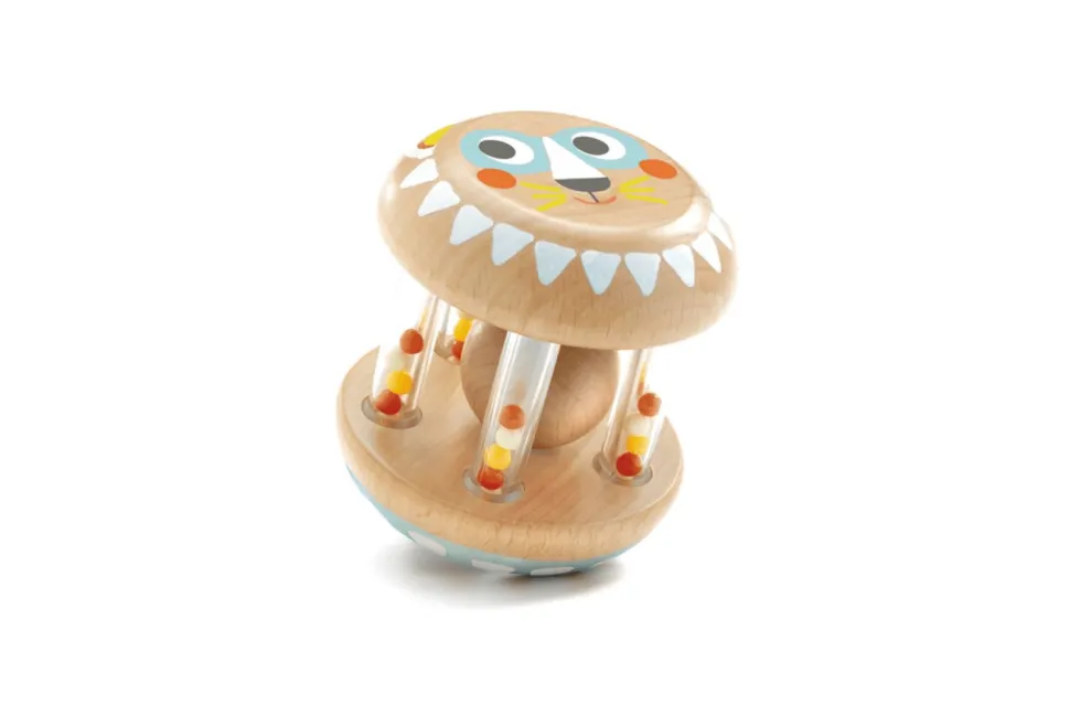 Djeco Rolling Rattle