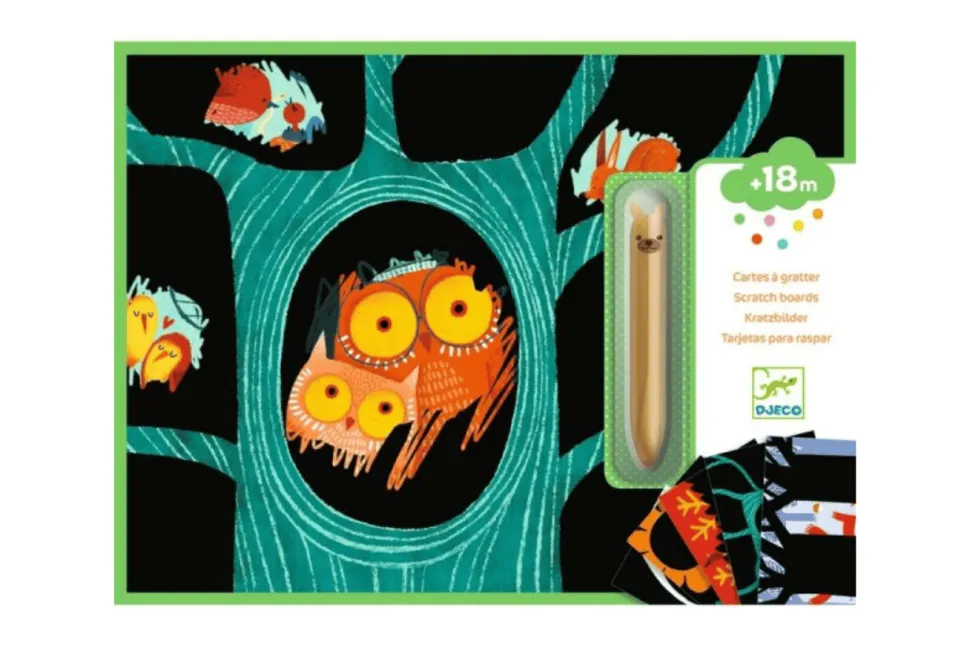 Djeco Scratch Cards
