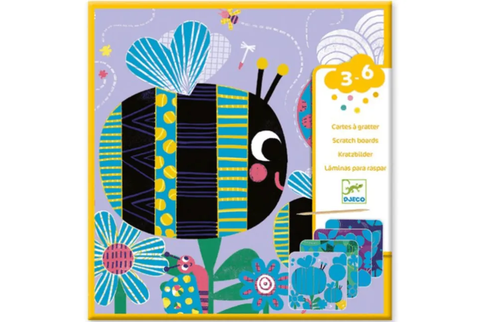 Djeco Scratch Cards