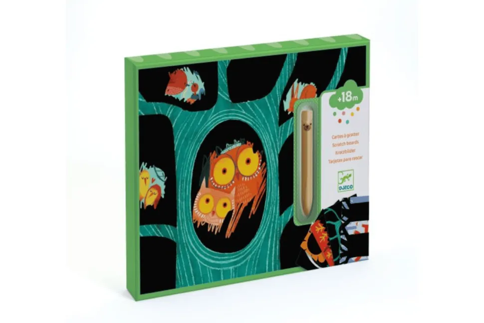 Djeco Scratch Cards