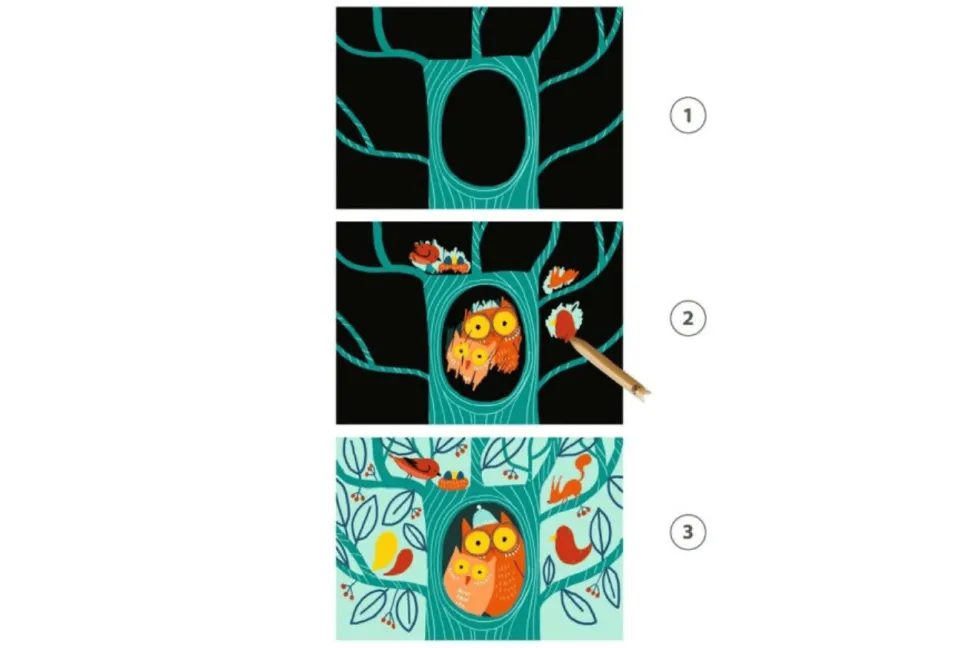 Djeco Scratch Cards