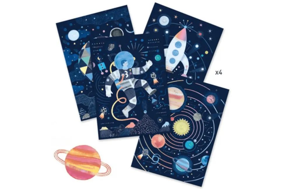 Djeco Scratch Cards